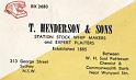 Henderson Business Card